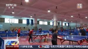 pa视讯娱乐集团 乒乓球台调整高度